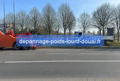 Remorquage poids lourd